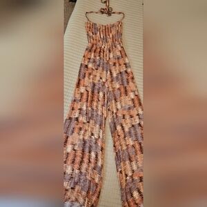 Lovely Day Textured Striped Romper